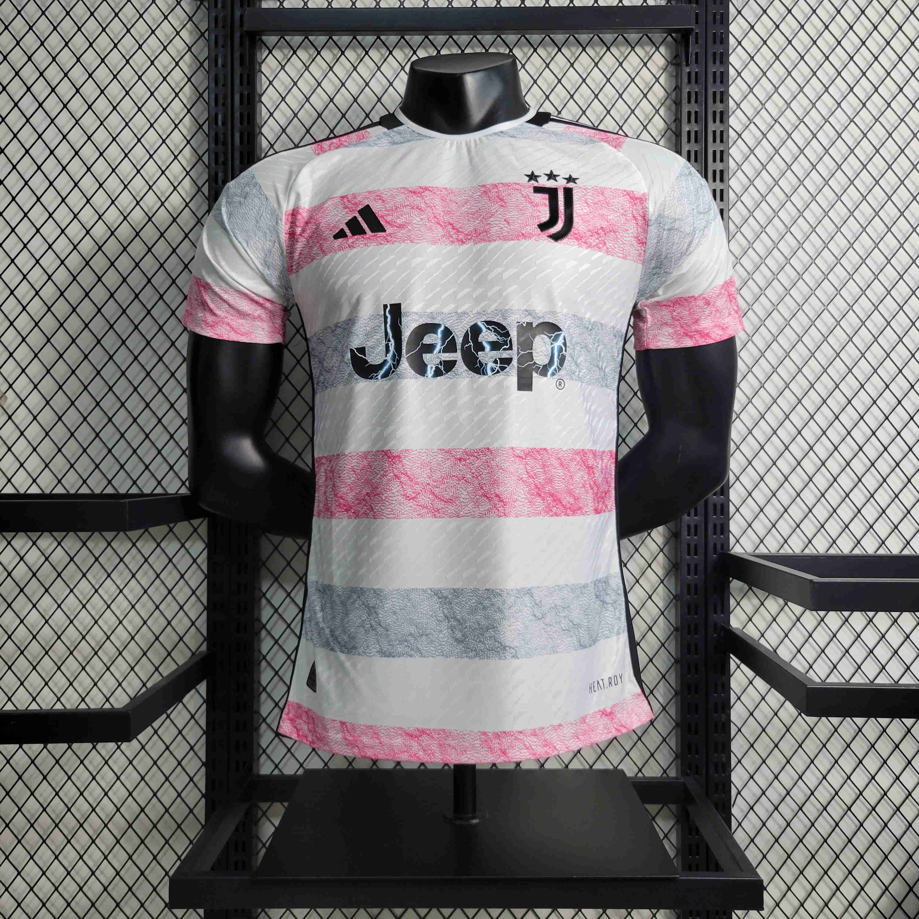 Juventus 23-24 Away Jersey - Player Version